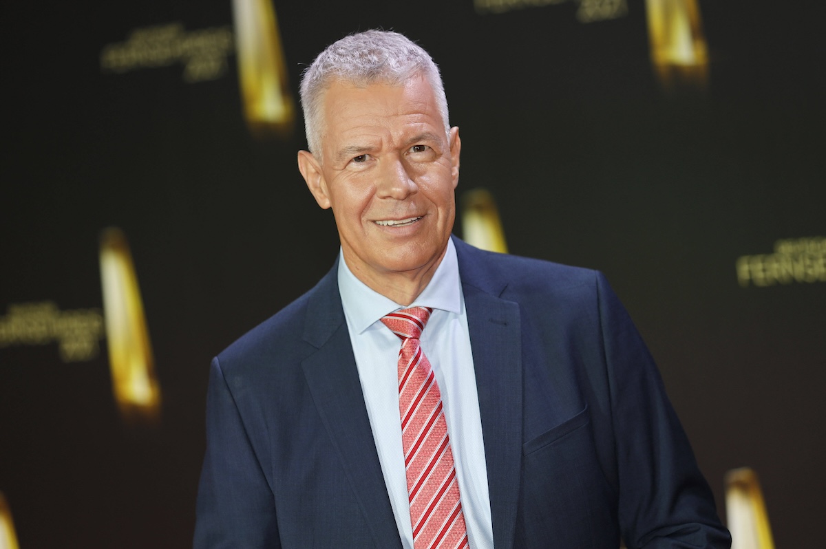 Peter Kloeppel bei der Verleihung des Deutschen Fernsehpreises 2021 im Tanzbrunnen. KË†ln, 16.09.2021 *** Peter Kloeppel at the award ceremony of the German Television Award 2021 at the Tanzbrunnen Cologne, 16 09 2021 Foto:xC.xHardtx/xFuturexImage