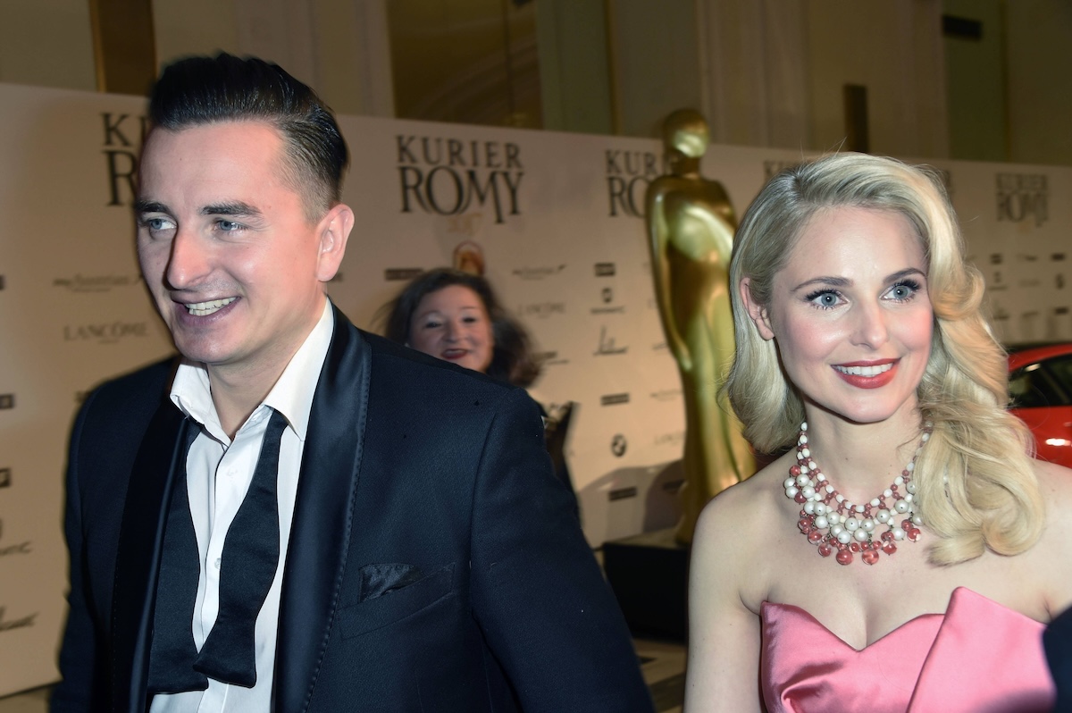 Andreas Gabalier mit Freundin Silvia Schneider bei der 28. Romy Gala 2017 in der Hofburg Wien. Wien, 22.04.2017 Foto:xO.xKernx/xFuturexImage Andreas Gabalier with Girlfriend Silvia Schneider at the 28 Romy Gala 2017 in the Hofburg Vienna Vienna 22 04 2017 Photo XO xKernx xFuturexImage