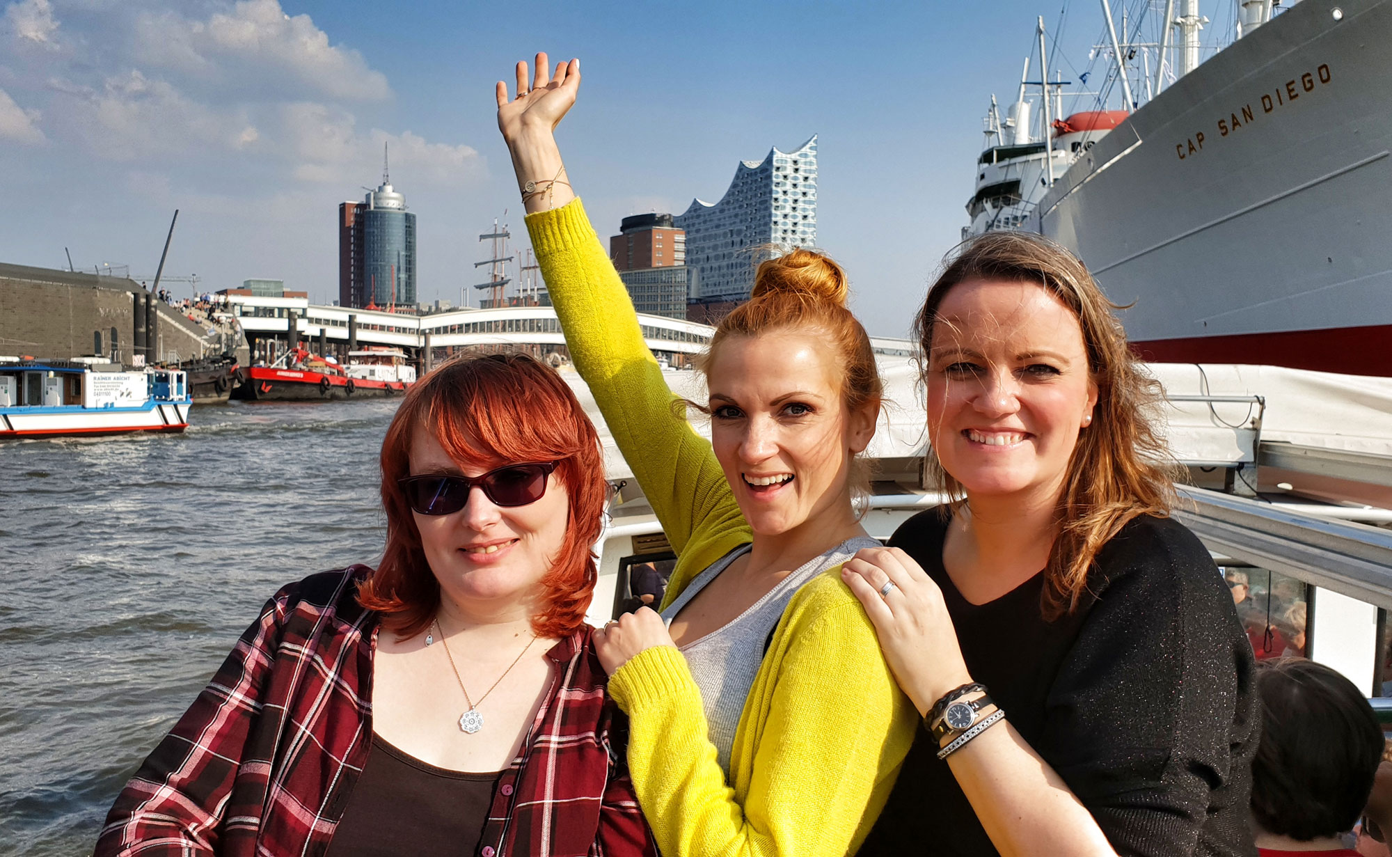 Anni mit Nicole & Tanja