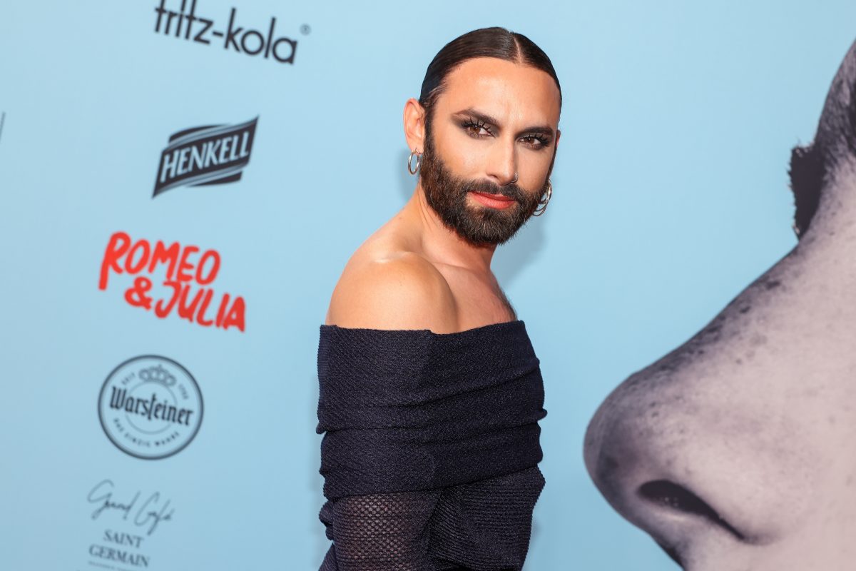 Conchita Wurst sitzt aktuell bei 