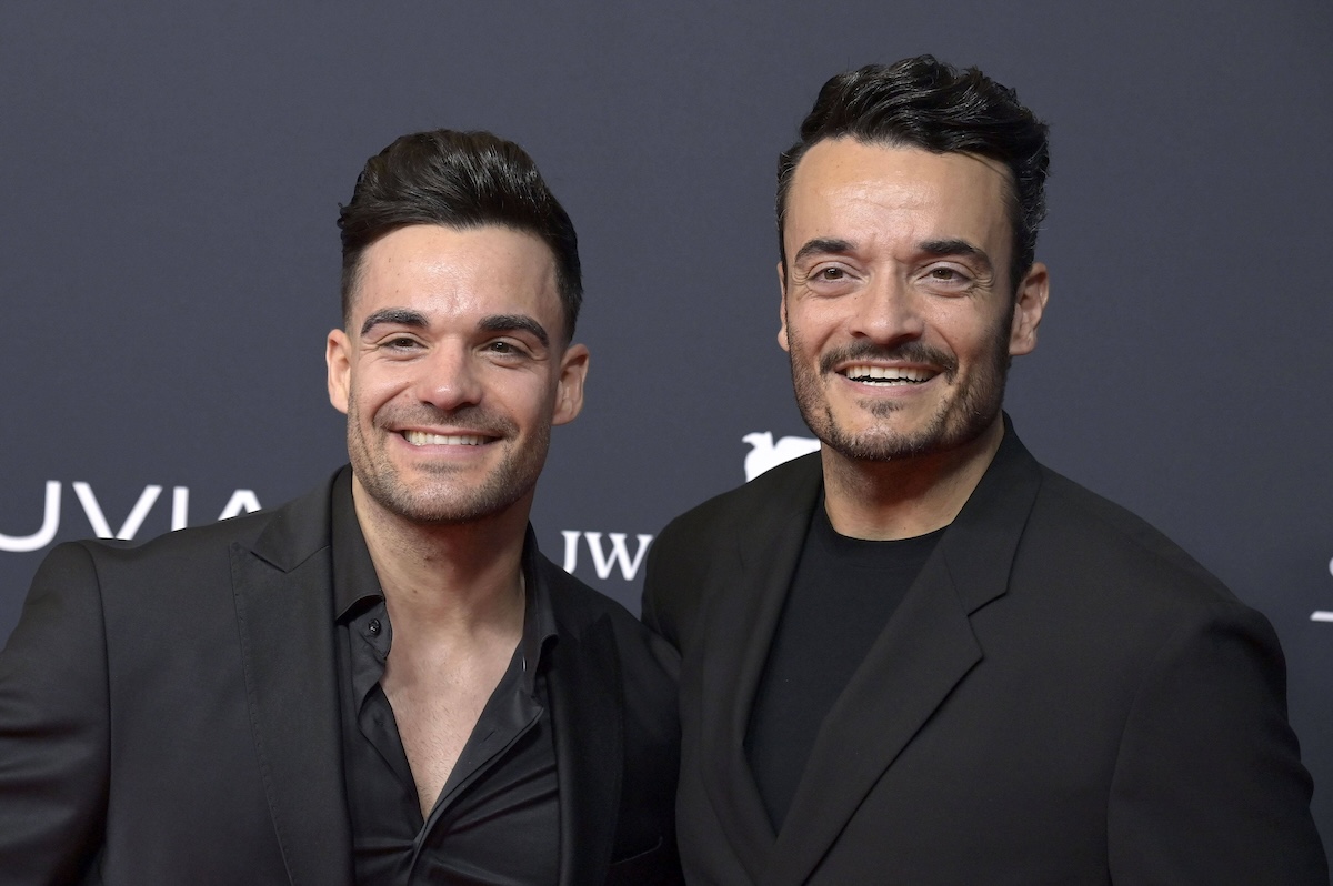 Stefano Zarrella und Giovanni Zarrella beim Tribute to Bambi 2024 im JW Marriott Hotel. Berlin, 05.09.2024 *** Stefano Zarrella and Giovanni Zarrella at the Tribute to Bambi 2024 at the JW Marriott Hotel Berlin, 05 09 2024 Foto:xF.xKernx/xFuturexImagex tribute_4899