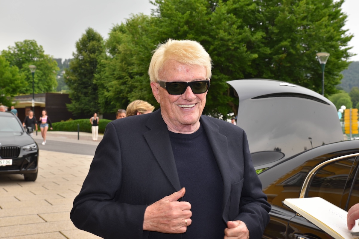 Heino, Krramm, 60 Jahre Lisa Film, 2024, Velden , Schloï¬‚ am WË†rthersee, Manfred Siebinger *** Heino, Krramm, 60 years of Lisa Film, 2024, Velden , Schloss am WË†rthersee, Manfred Siebinger