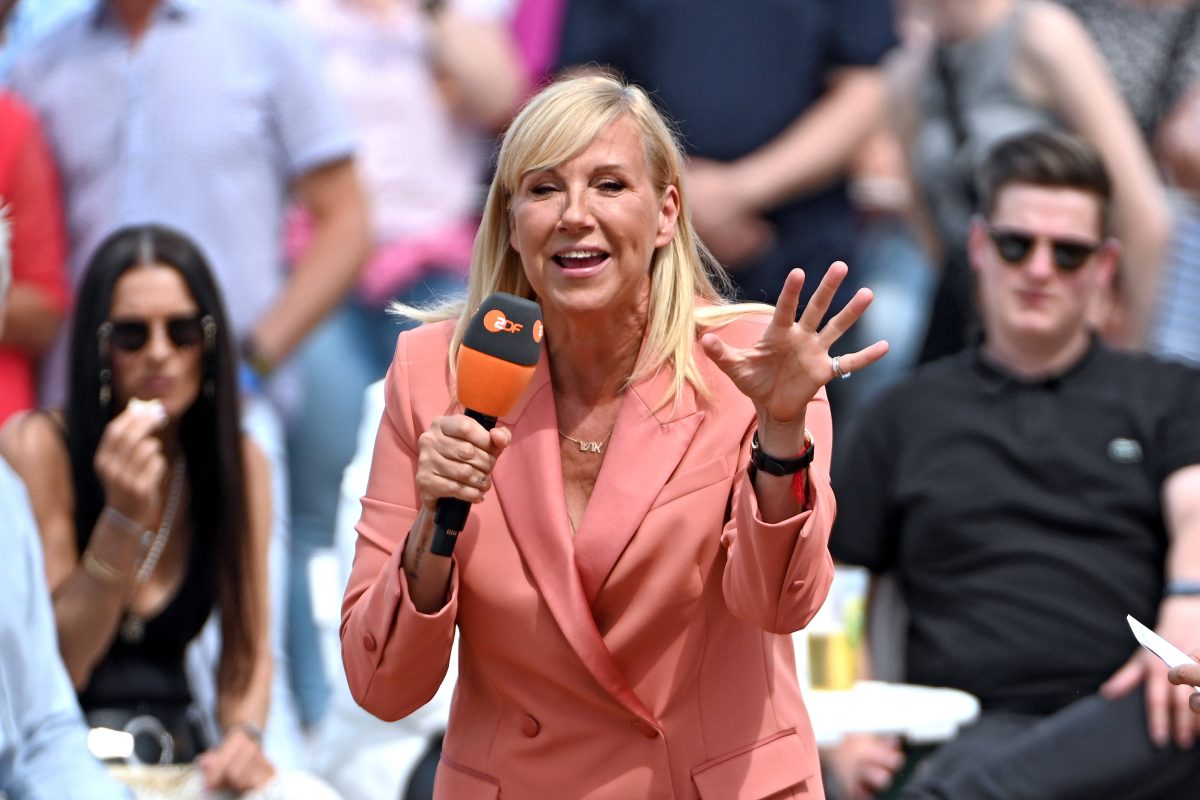 Im Fernsehgarten von Andrea Kiewel geht es plÃ¶tzlich um nackte Haut!