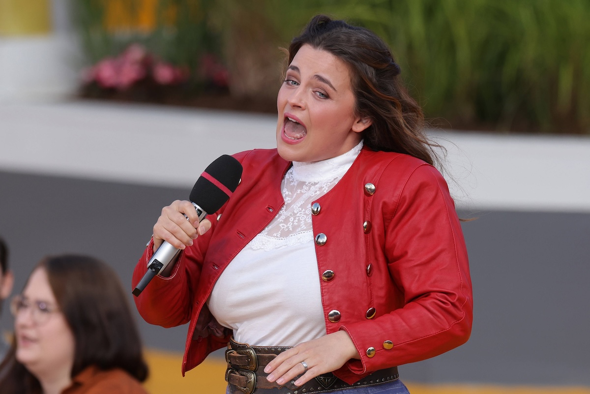 Ronja Forcher - Immer wieder sonntags 2024, Folge 01 Ronja Forcher. ARD-Unterhaltungsshow Immer wieder sonntags. TV-Aufzeichnung und Live-â€¹bertragung vom 16.06.2024 aus dem Wasserpark Rulantica, Rust. Baden-WÂ¸rttemberg, Deutschland. *** Ronja Forcher Immer wieder sonntags 2024, Episode 01 Ronja Forcher ARD entertainment show Immer wieder sonntags TV recording and live broadcast from 16 06 2024 from the water park Rulantica, Rust Baden WÂ¸rttemberg, Germany