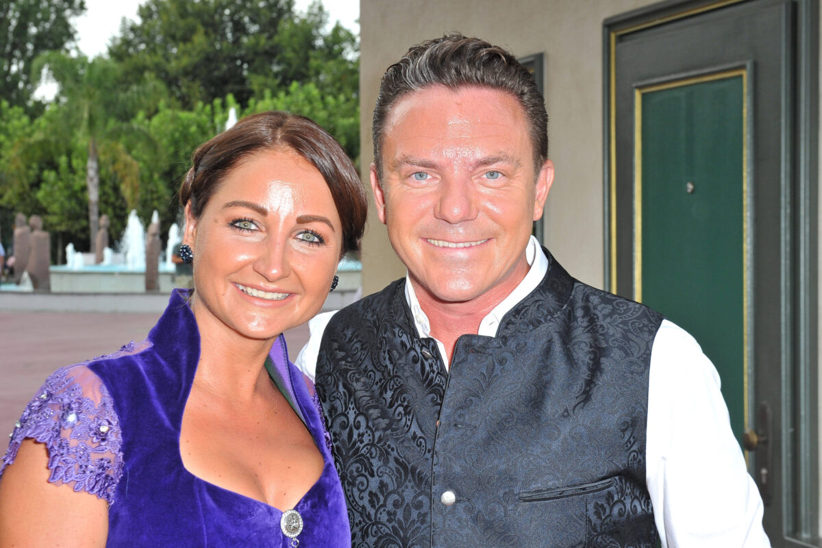 Stefan Mross und Freundin Eva Luginger. Foto: IMAGO / STAR-MEDIA