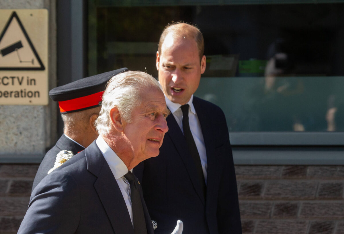 KÃ¶nig Charles und Prinz William, Foto: IMAGO / ZUMA Press Wire