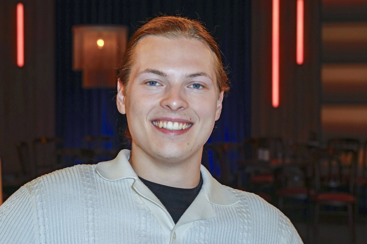 Gabriel Kelly bei der Aufzeichnung der WDR-Talkshow KË†lner Treff im WDR Studio BS 3. KË†ln, 29.05.2024 *** Gabriel Kelly at the recording of the WDR talk show KË†lner Treff in WDR Studio BS 3 Cologne, 29 05 2024 Foto:xR.xSchmiegeltx/xFuturexImagex koelner_treff2905_4539