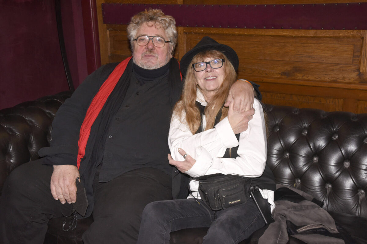 Michael Schanze mit LebensgefÃ¤hrtin Uschi KÃ¶hl in MÃ¼nchen im November 2021. Foto: IMAGO / Future Image