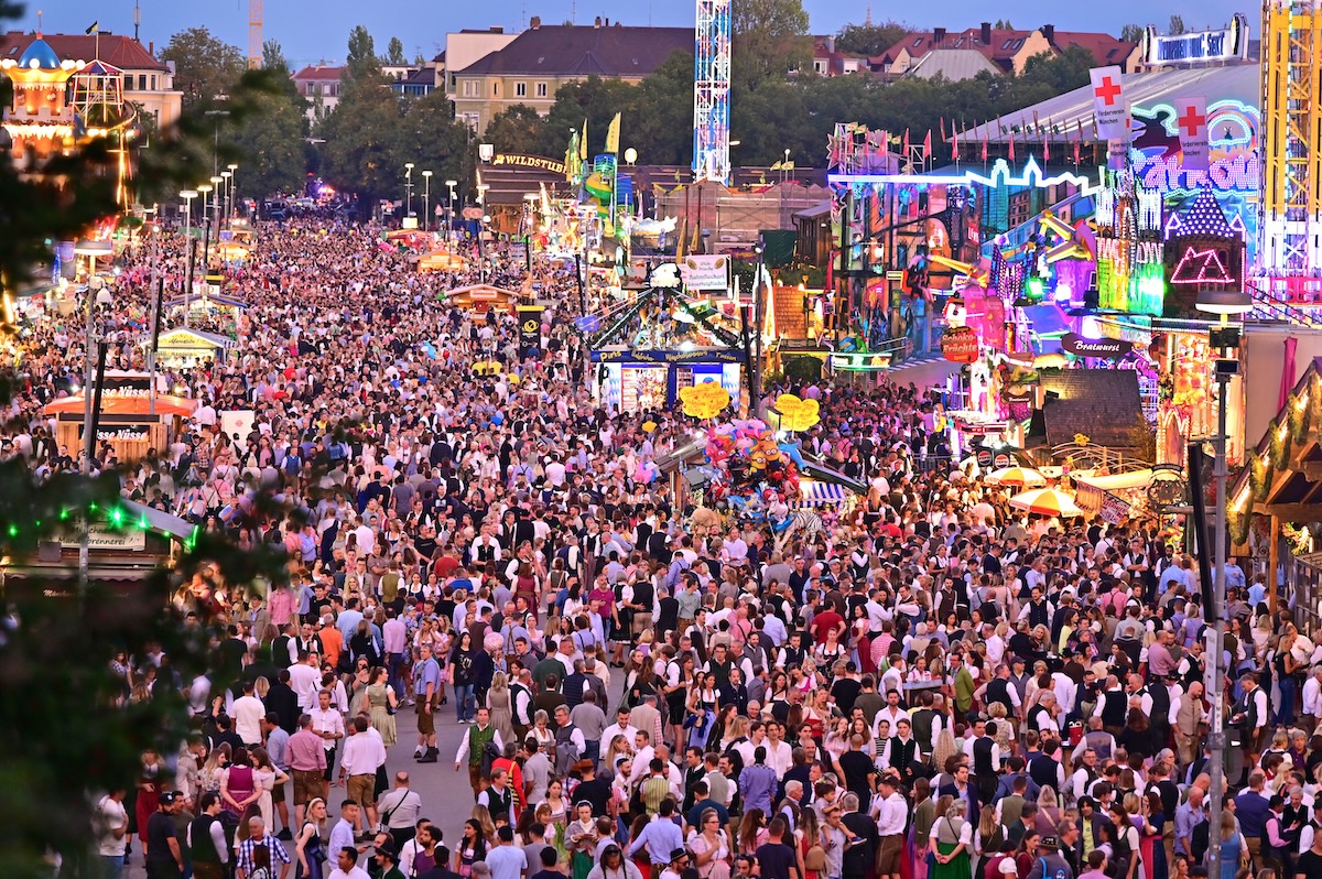 Oktoberfest 2023 in Munich, Germany