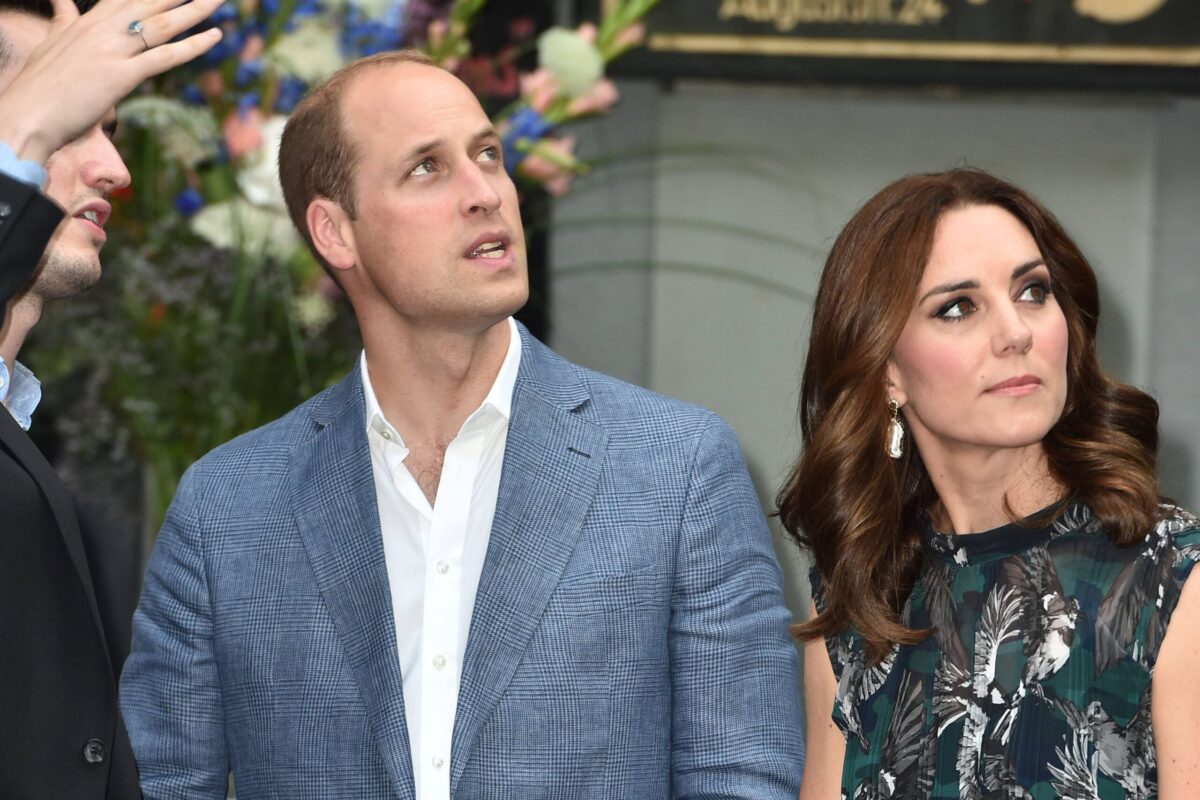 Prinz William und Kate Middleton in Berlin 2017. Foto: IMAGO / APress