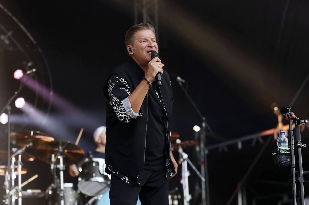 artmut Engler von Pur live bei einem Konzert beim Summertime Norderney. Norderney, 26.07.2024 *** Hartmut Engler from Pur live at a concert at Summertime Norderney Norderney, 26 07 2024 Foto:xxF.xZeisingx/xFuturexImagex pur_7202