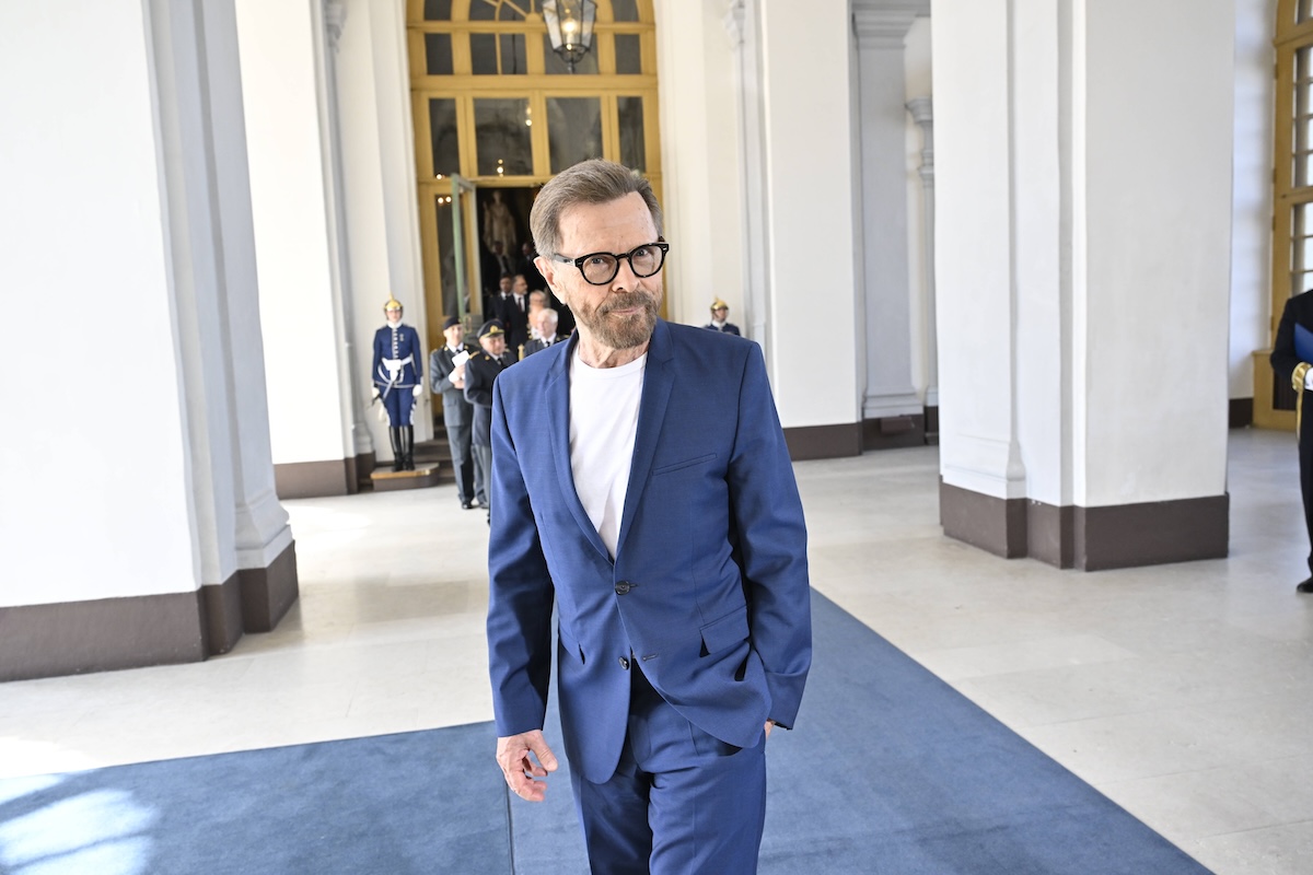 STOCKHOLM, SVERIGE 20240531 Artisten BjË†rn Ulvaeus efter att ha tagit emot Vasaorden FË†r mycket framstaende insatser inom svenskt och internationellt musikliv da kungliga ordnar delades ut pa Stockholms slott pa fredagen. STOCKHOLM SVERIGE x10060x PUBLICATIONxNOTxINxDENxNORxSWExFIN Copyright: xHenrikxMontgomery/TTx KUNGLIGA ORDNAR DELAS UT h9nBsznjAVA