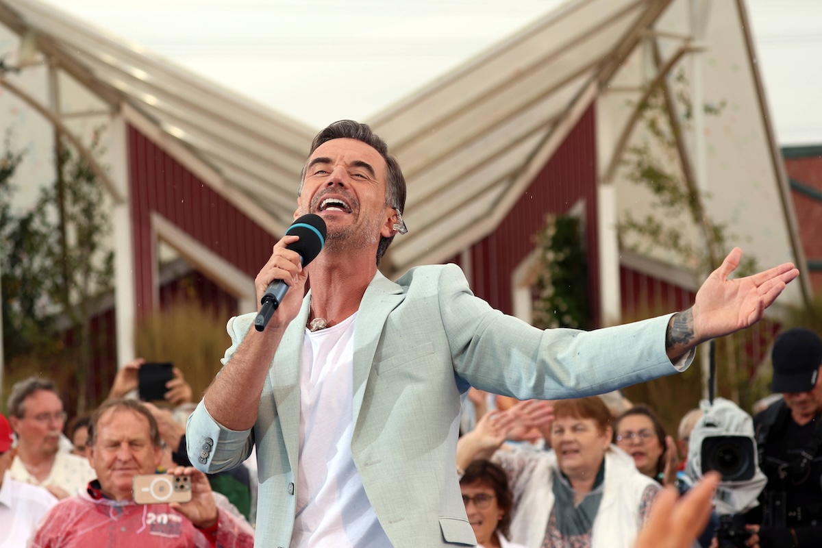 Europapark - Immer wieder Sonntags Florian Silbereisen Saenger / Musiker /Entertainer in der ARD-TV-Sendung Immer wieder sonntags. Copyright: xZoonar.com/JoachimxHahnex 22183778