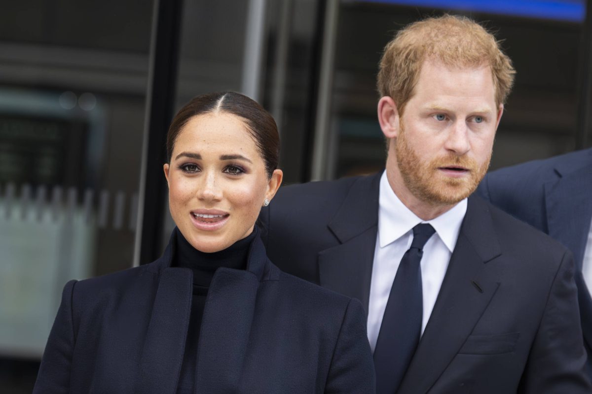 Meghan Markle und Prinz Harry werden Ã¶ffentlich gedemÃ¼tigt.