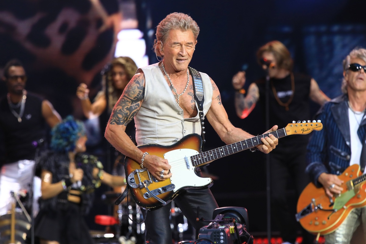 Peter Maffay beim Konzert in der Red Bull Arena Erfurt, 20.07.2024 Peter Maffay & Band - We Love Rock n Roll - Farewell Tour 2024 - Konzert in der Red Bull Arena in Leipzig Foto: Matthias Grâ€°nzdË†rfer Sachsen Germany *** Peter Maffay at the concert in the Red Bull Arena Erfurt, 20 07 2024 Peter Maffay Band We Love Rock n Roll Farewell Tour 2024 concert in the Red Bull Arena in Leipzig Photo Matthias Grâ€°nzdË†rfer Saxony Germany Copyright: xMatthiasxGrâ€°nzdË†rferx