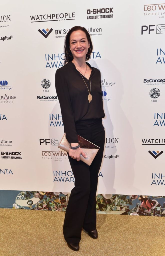Charlotte Graefin von Oeynhausen Inhorgenta Award 2018 im Postpalast in Muenchen. *** Charlotte Graefin von Oeynhausen Inhorgenta Award 2018 at the Postpalast in Munich Copyright: xEventpressxHannesxMagerstaedtx