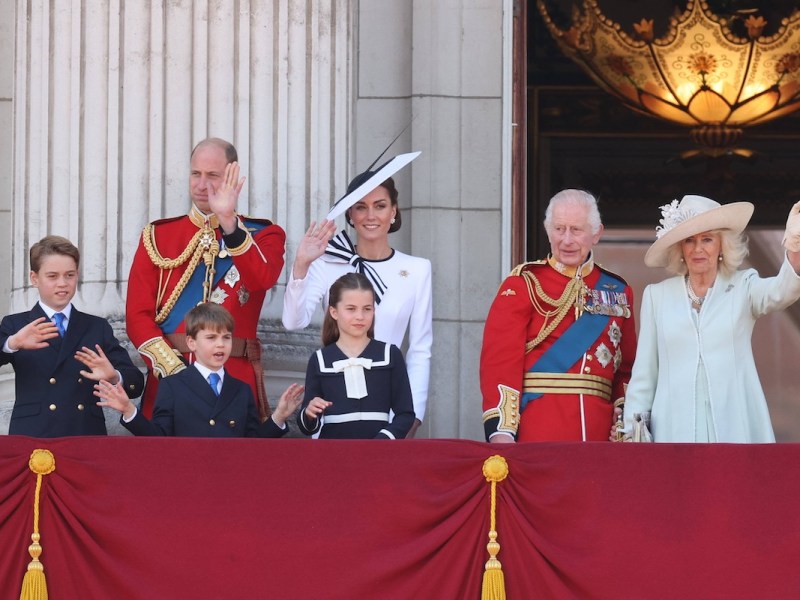 König Charles: Prinzessin Charlotte erfüllt seinen Herzenswunsch