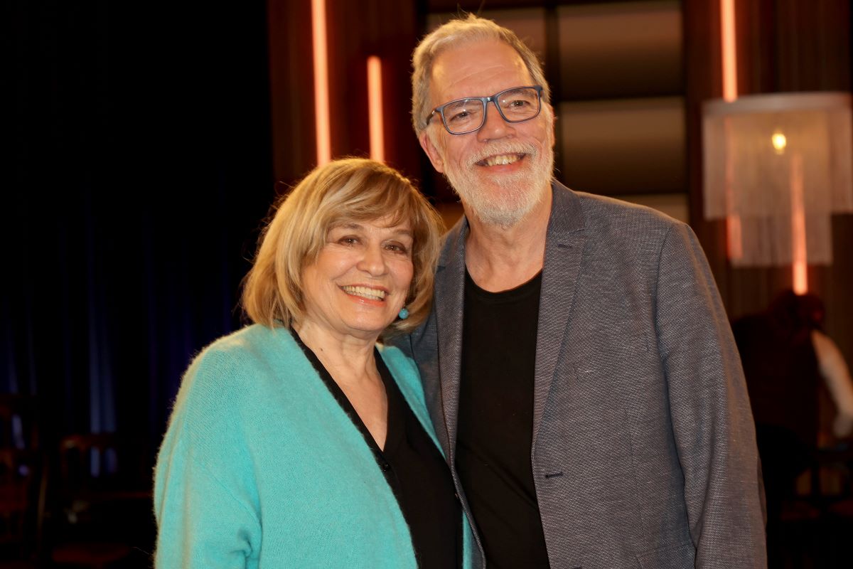 KÃ¶lner Treff am 21.03.2024 im WDR Studio BS 2 in KÃ¶ln Mary Roos und Wolfgang Trepper zu Gast in der WDR Talkshow KÃ¶lner Treff am 21.03.2024 in KÃ¶ln. *** KÃ¶lner Treff on 21 03 2024 at WDR Studio BS 2 in Cologne Mary Roos and Wolfgang Trepper as guests on the WDR talk show KÃ¶lner Treff on 21 03 2024 in Cologne xTSx