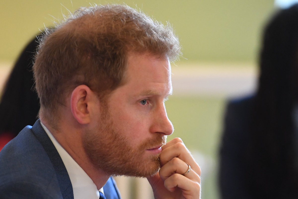 Prinz Harry: Er erfuhr es erst aus den Nachrichten