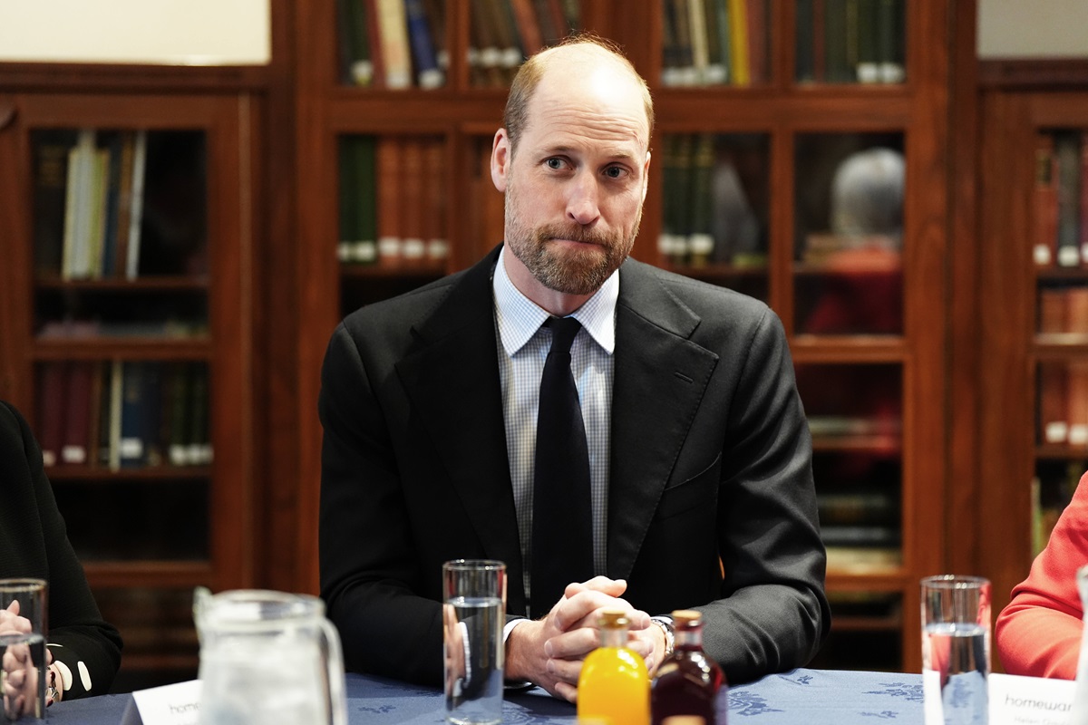 Prinz William sagt es deutlich: â€žEs ist schlimmâ€œ